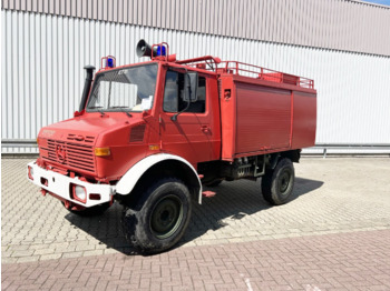 شاحنة حريق UNIMOG U1300