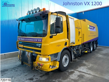 DAF 75 CF 310 Johnston VX 1200, Sweeper truck, Vacuum truck - فراغ شاحنة