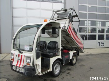 Goupil G3 Electric  Cleaning unit 25 km/h - فراغ شاحنة