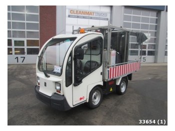 Goupil Goupil G3 Electric Cleaning unit 43 km/h - فراغ شاحنة