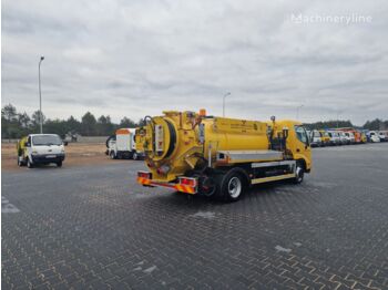 TOYOTA LARSEN CITYFLEX 204 COMBI WUKO SEWER CLEANER - فراغ شاحنة