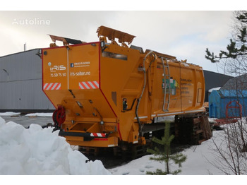 هيكل شاحنة القمامة للبيع  NTM Kaoussis CRV 2000 - NEW - NTM License - Transport Possible: صورة 3