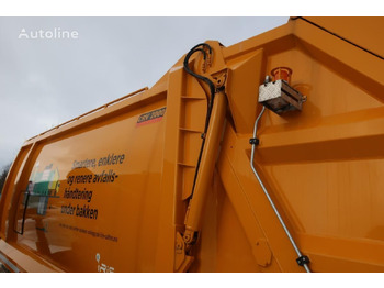 هيكل شاحنة القمامة للبيع  NTM Kaoussis CRV 2000 - NEW - NTM License - Transport Possible: صورة 5