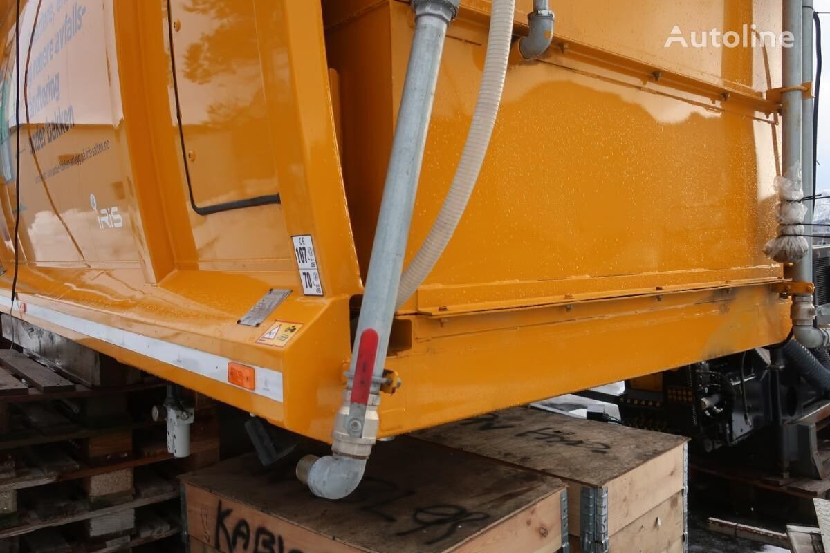 هيكل شاحنة القمامة للبيع  NTM Kaoussis CRV 2000 - NEW - NTM License - Transport Possible: صورة 19