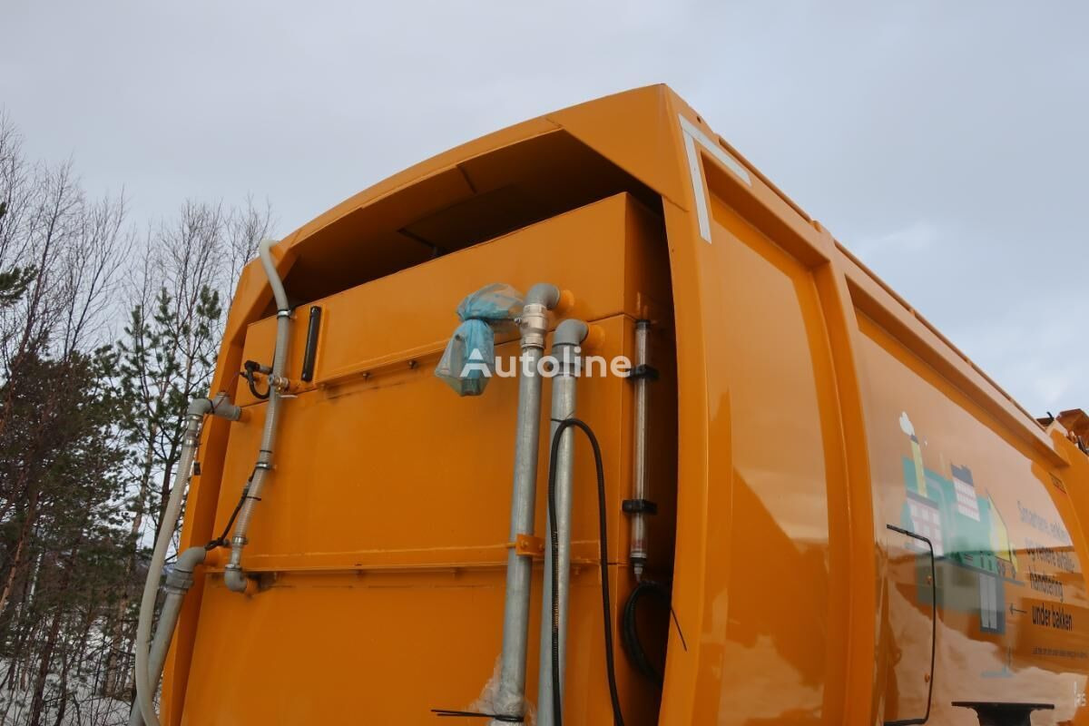 هيكل شاحنة القمامة للبيع  NTM Kaoussis CRV 2000 - NEW - NTM License - Transport Possible: صورة 24