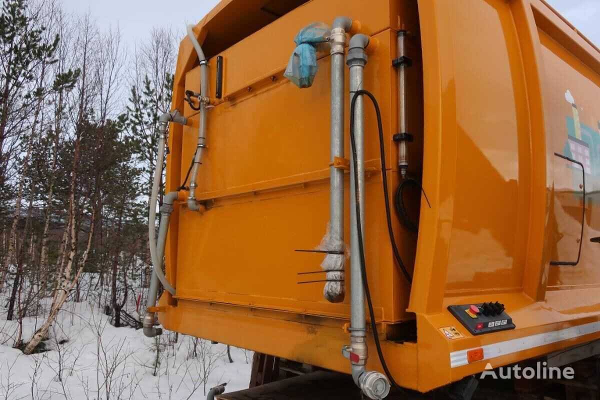 هيكل شاحنة القمامة للبيع  NTM Kaoussis CRV 2000 - NEW - NTM License - Transport Possible: صورة 7