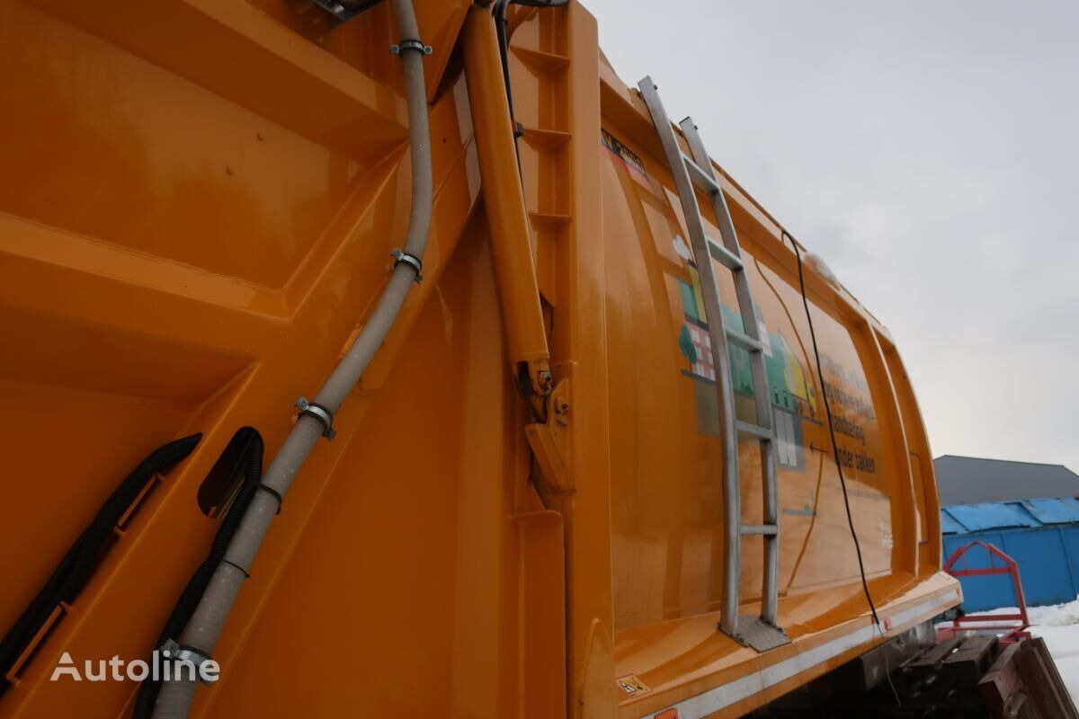 هيكل شاحنة القمامة للبيع  NTM Kaoussis CRV 2000 - NEW - NTM License - Transport Possible: صورة 34