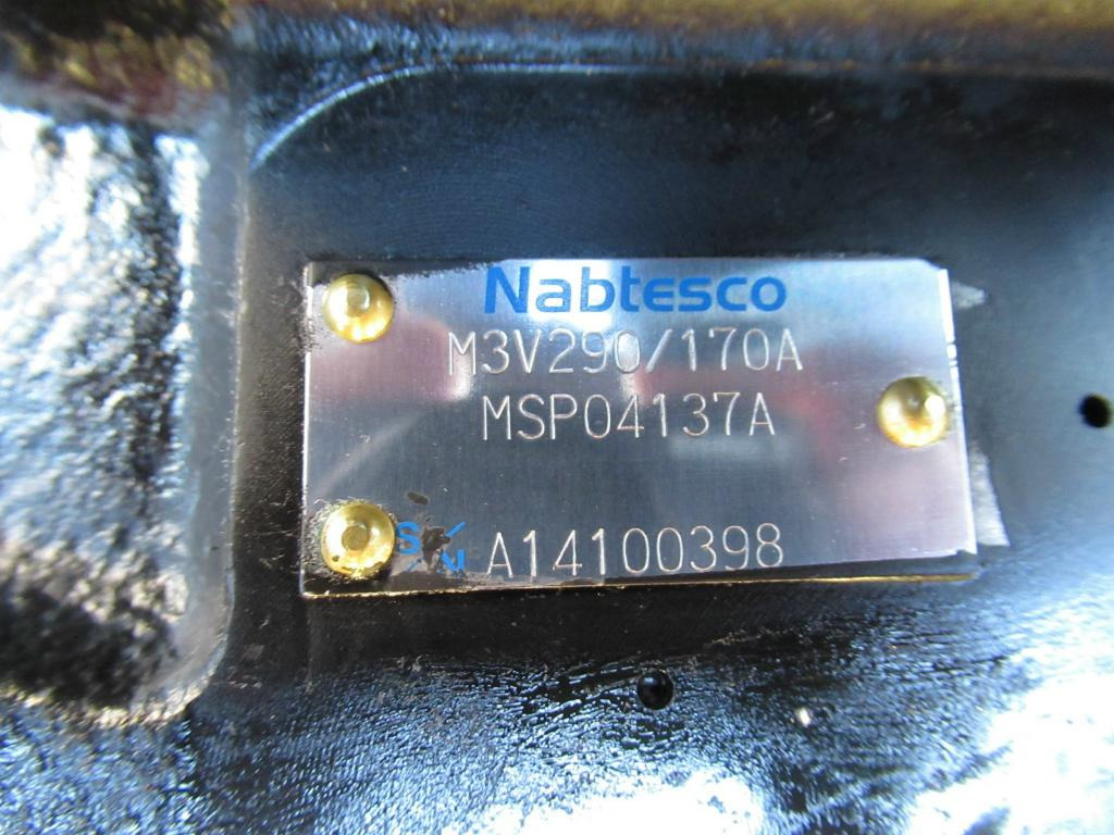 موتور هيدروليكي - آلات الإنشاء Nabtesco M3V290/170AMSP04137A -: صورة 7