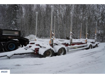 مقطورة الغابات, مقطورة Narko timber trailer: صورة 1