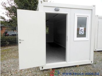 آلات الإنشاء للبيع  Neue Büro Wohn WC Dusche Sanitär Container REI90: صورة 1