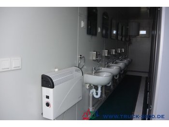 آلات الإنشاء Neue Sanitärcontainer Toilettencontainer REI90
