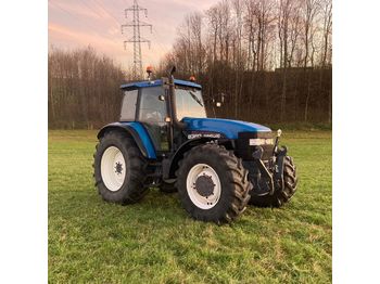 جرار بعجل New Holland 8360-Super Zustand-3300 Stunden-1.Besitz TOP
