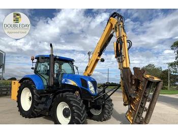 جرار بعجل New Holland T6090 & Herder mower