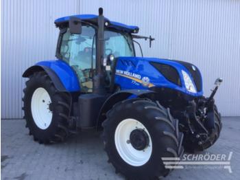 جرار بعجل New Holland t 7.210 power command