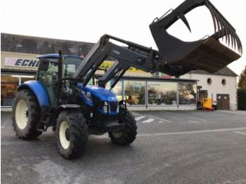 جرار بعجل New Holland tracteur agricole t5.105 new holland