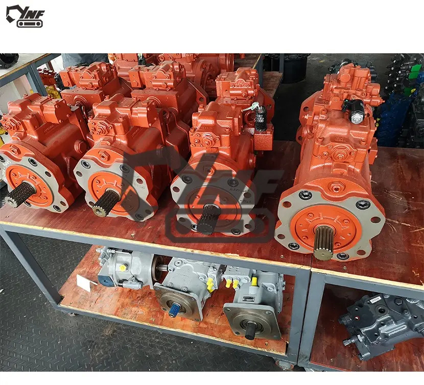 مضخة هيدروليكية للبيع  New NACHI PVD-1B-32P-11G5-4665C PVD-1B-32P-11G5 hydraulic piston pump ZX35US-2 ZX35 hydraulic main pump for HITACHI excavator: صورة 2