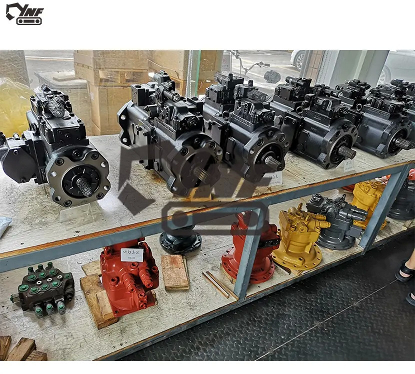 مضخة هيدروليكية للبيع  New NACHI PVD-1B-32P-11G5-4665C PVD-1B-32P-11G5 hydraulic piston pump ZX35US-2 ZX35 hydraulic main pump for HITACHI excavator: صورة 5