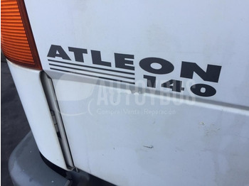 شاحنة متساوية الحرارة Nissan ATLEON 140 ISOTERMO CAJA CERRADA: صورة 2
