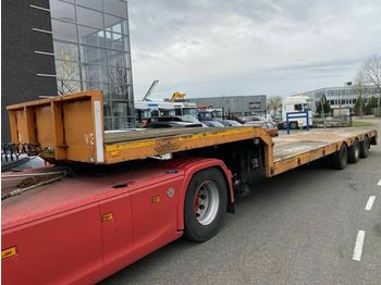 نصف مقطورة بلودر منخفض Nooteboom OSD-37 - 3 AXLES - BED 9,05 METER