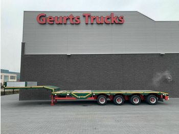 نصف مقطورة بلودر منخفض Nooteboom OSD-58-04V 4 AXEL SEMIE LOWLOADER