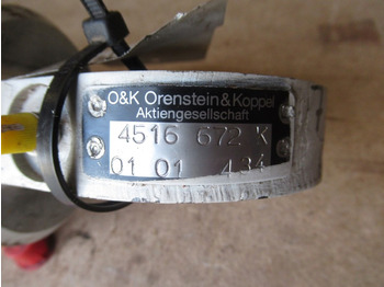 أسطوانة هيدروليكية - آلات الإنشاء للبيع  O&K 4516672 -: صورة 4