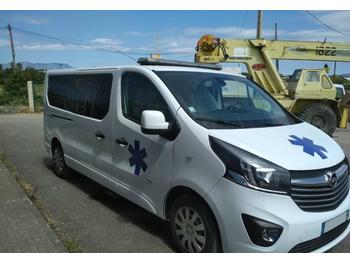 سيارة إسعاف Opel Vivaro F2900 L2H1 (Fiat ducato-Mercedes-Benz)