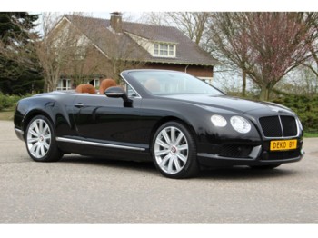 Bentley Continental GTC 2012 V8!!36TKM!!MULLINER SPECS!! - سيارة