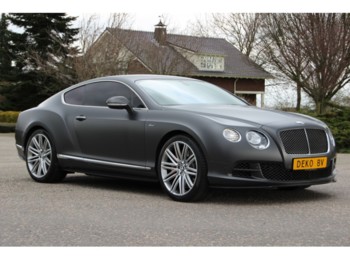 Bentley Continental GT SPEED !!SPECIAL ORDER!!MY2015 - سيارة