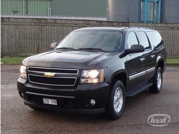 Chevrolet Suburban Flex-Fuel (Aut+Helläder+LB-reggad+310hk)  - سيارة
