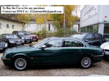 Jaguar S-Type 3.0 V6 Aut. Executive - سيارة