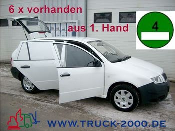 SKODA Fabia Praktik 1.4TDI Grüne Plakette 1.Hand Euro4 - سيارة