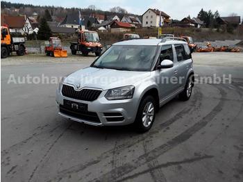 Skoda Yeti Active 4x4, Allrad, AHK, Klima  - سيارة