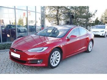 Tesla model-s - سيارة