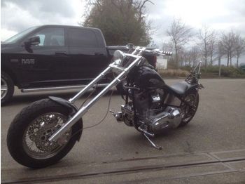Harley-Davidson chopper  - دراجة نارية