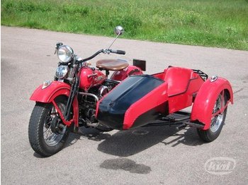 Harley Davidsson Sidventliare HDWLA 750 cc  - دراجة نارية
