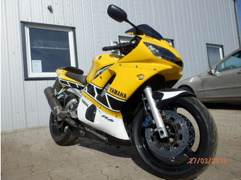 Yamaha YZF R6 AT Motor 23tkm Akrapovic Komplett  - دراجة نارية