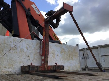 افعة مثبتة على الشاحنة Palfinger PALLETHAAK 414-02-S KINSHOFER - 2000 KG