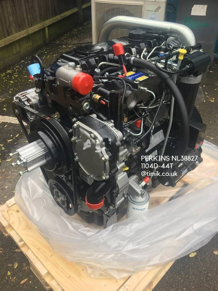 محرك - جرار للبيع  Perkins 1104D-44T NL38827: صورة 2