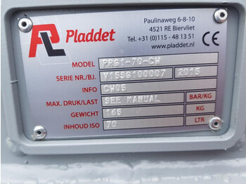 كلّاب - آلات الإنشاء للبيع  Pladdet Sloop-sorteergrijper  type PRG1: صورة 4