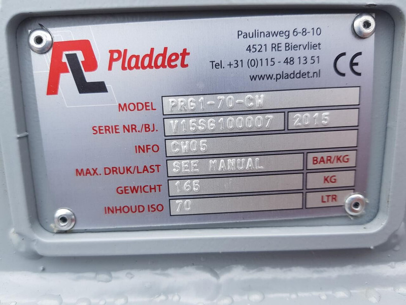 كلّاب - آلات الإنشاء للبيع  Pladdet Sloop-sorteergrijper  type PRG1: صورة 4