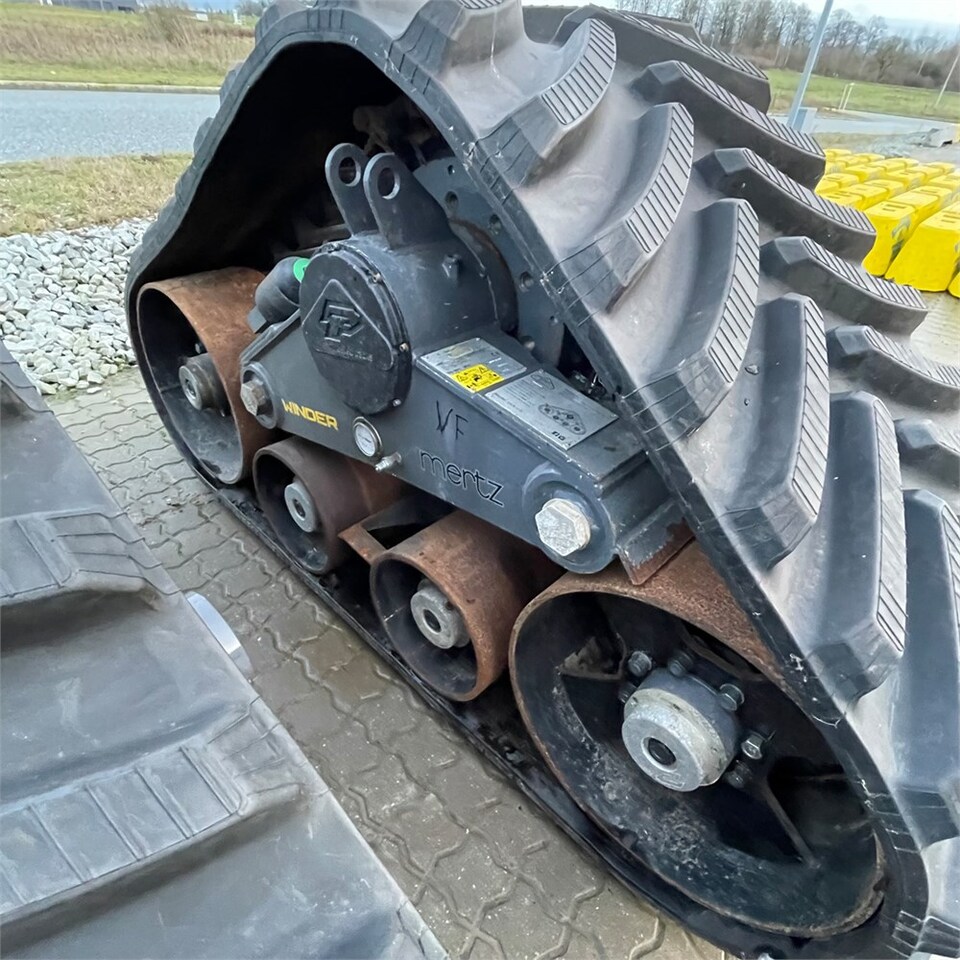 جنزير حديدي - شاحنة قلاب التعدين Poluzzi Track System Winder 30: صورة 9