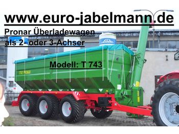 مقطورة رزاعية للبيع  Pronar Überladewagen, NEU 2 + 3 Achsen, 23 + 33 to, tei: صورة 1
