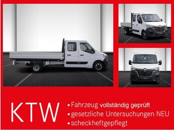 شاحنة توصيل مفتوحة, الشاحنات الصغيرة كابينة مزدوجة RENAULT Master DoKa DCI 130 RWD,L4,6-Sitzer,Klima: صورة 1