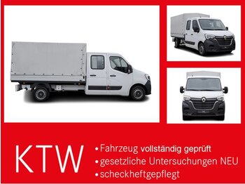 شاحنة توصيل مفتوحة, الشاحنات الصغيرة كابينة مزدوجة RENAULT Master DoKa Pritsche,L3,3,5t,Klima: صورة 1