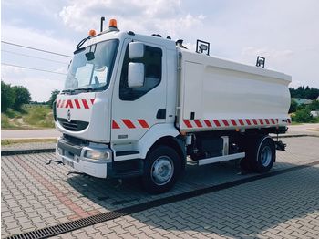شاحنة صهريج, سيارة خدمات/ سيارة خاصة RENAULT Midlum 220 WATER SPRINKLER Schwemmfahrzeug 8000l: صورة 1
