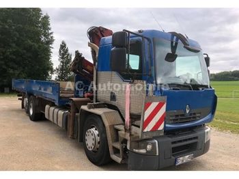شاحنات مسطحة RENAULT Premium darus platós