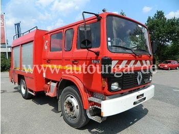شاحنة حريق RENAULT S 170 TLF 300 Feuerwehr 9-Sitzer AHK: صورة 1