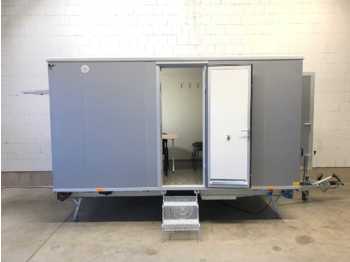 مقطورة, آلات الإنشاء للبيع  ROSEMEIER VE Mobi 4201 E Toilette Bauwagen: صورة 1