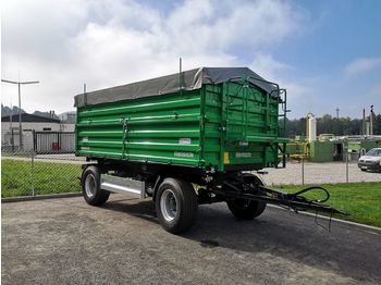 مقطورة قلابة زراعية/ شاحنة قلابة للبيع  Reisch RD 180 Pro XL: صورة 1