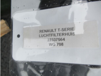 نظام سحب الهواء - شاحنة Renault 22337564 LUCHTFILTER RENAULT T SERIE 460 EURO 6: صورة 2
